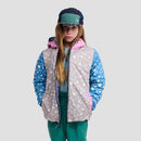 Glow wendbare PrimaLoft Jacke - upcycled