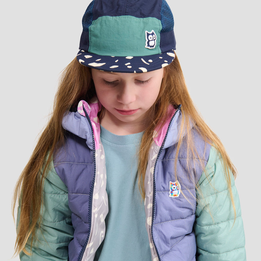 Glow wendbare PrimaLoft Jacke - upcycled (12)