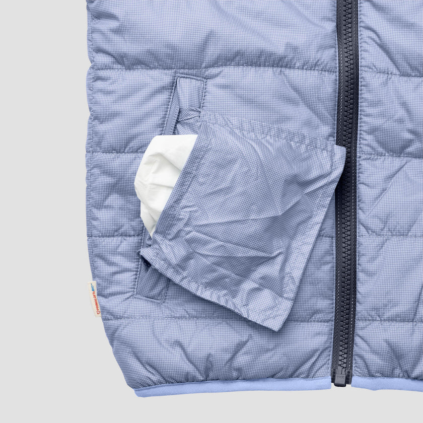 Glow wendbare PrimaLoft Jacke - upcycled (8)