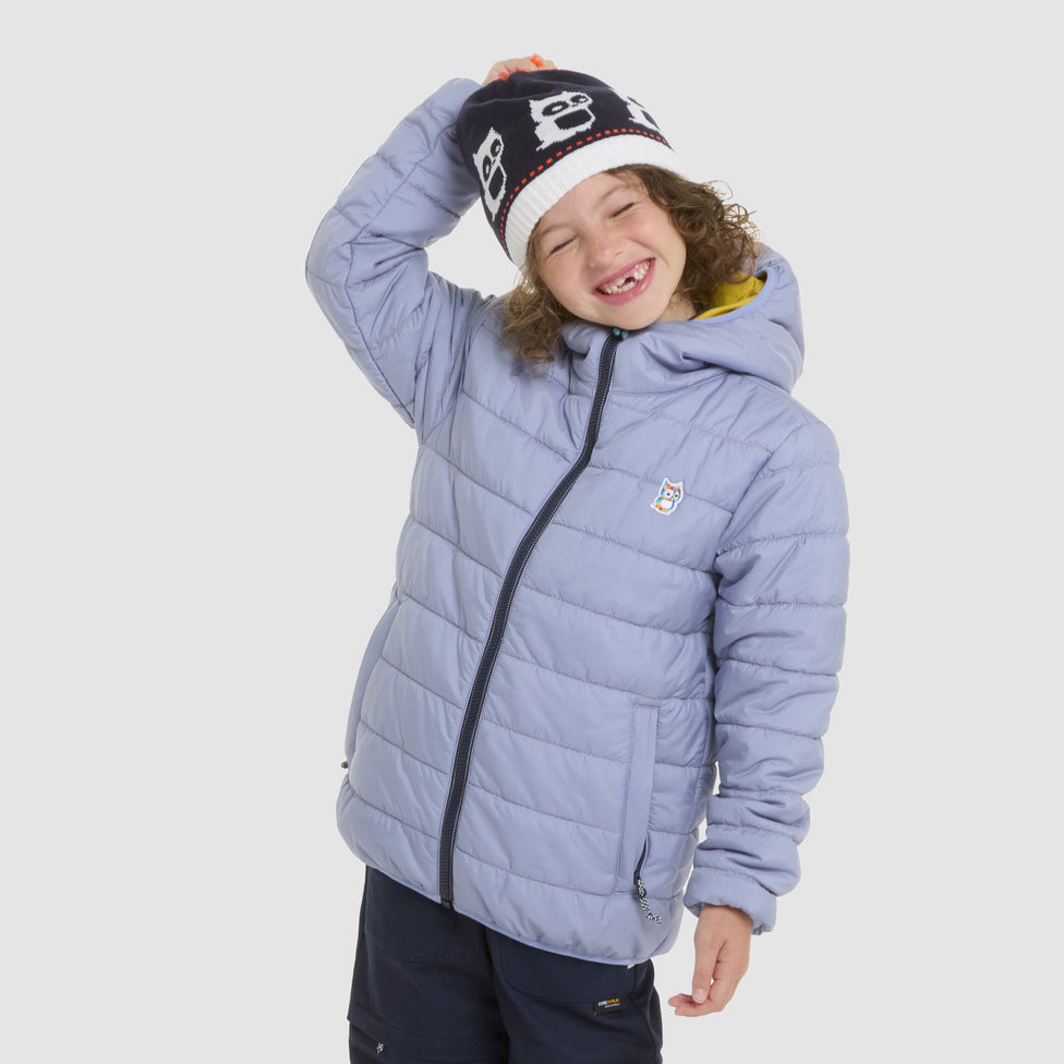 Glow wendbare PrimaLoft Jacke - upcycled