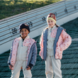 Glow wendbare PrimaLoft Jacke 