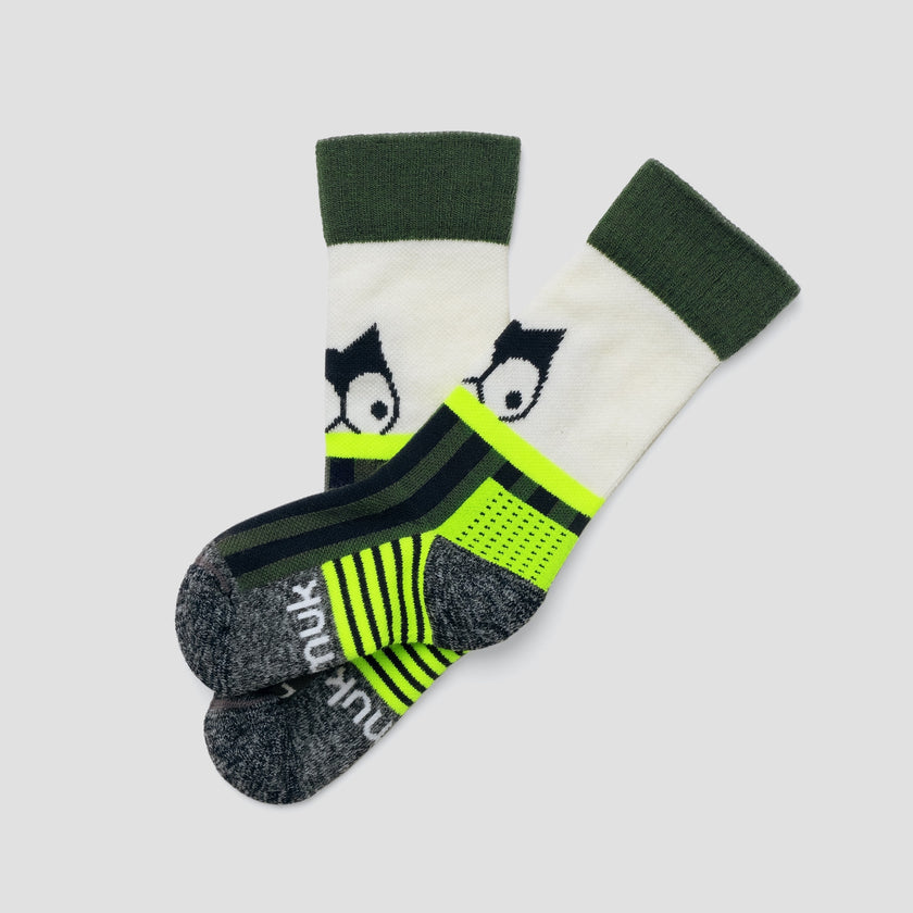 Gusto Merino Wandersocken lang
