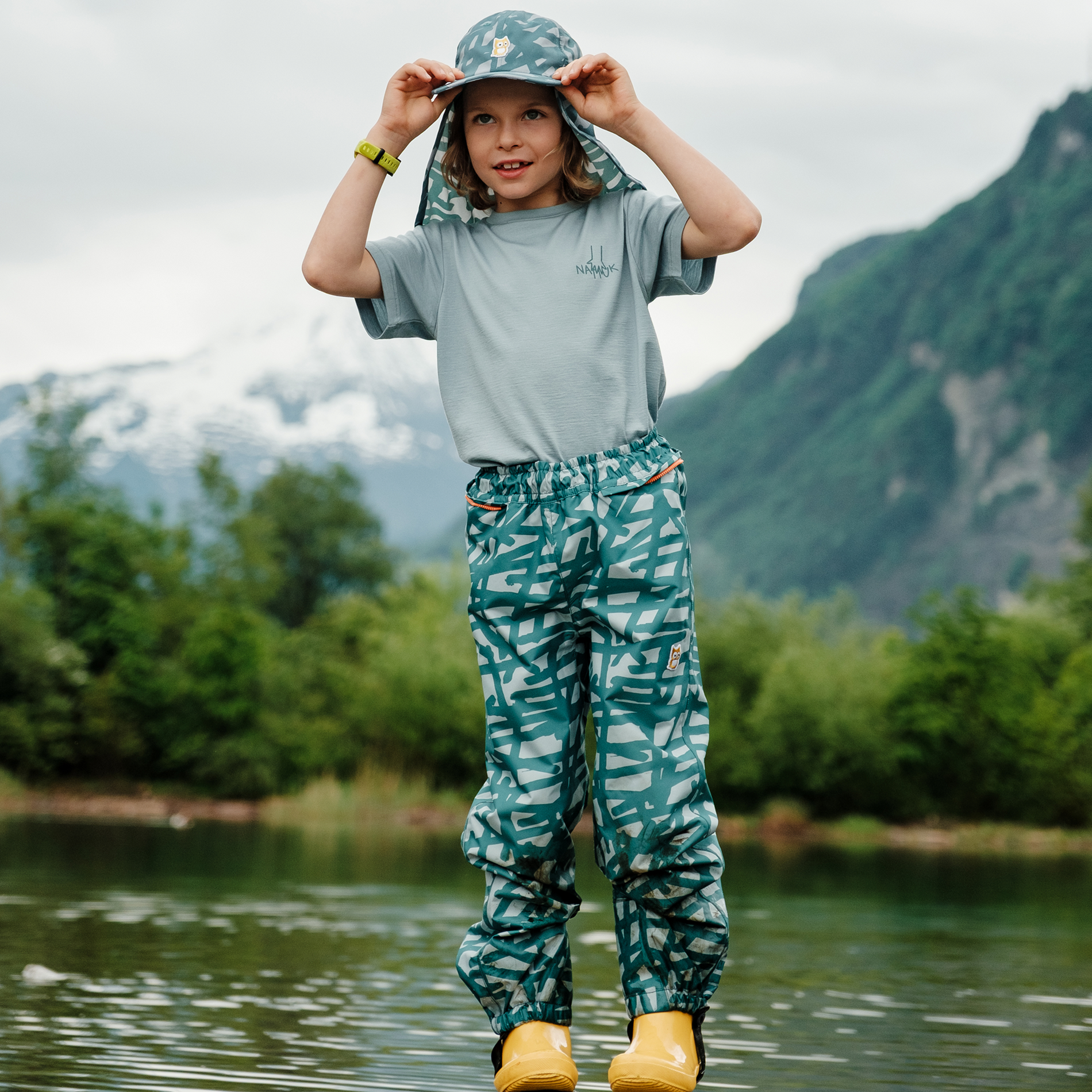 Hain Regenhose "Nest" (9)