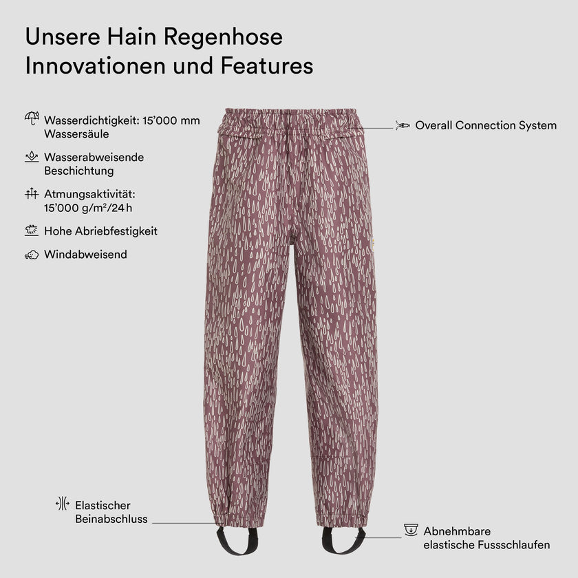 Hain Regenhose 