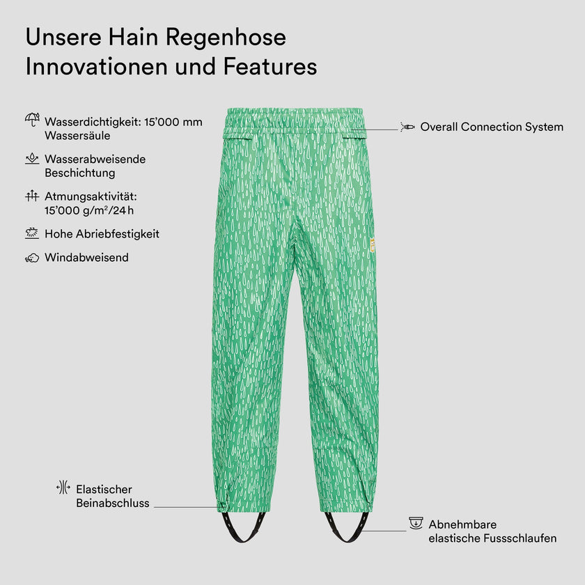 Hain Regenhose 