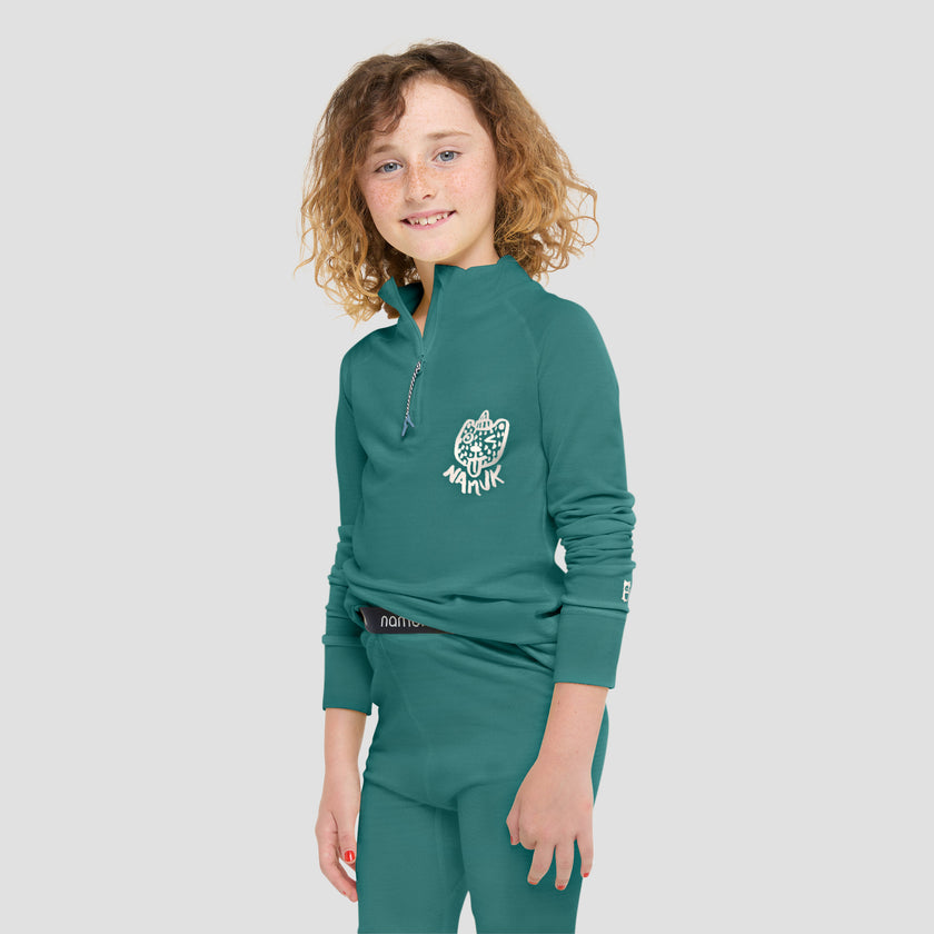 Honu Merino Half-Zip Longsleeve 