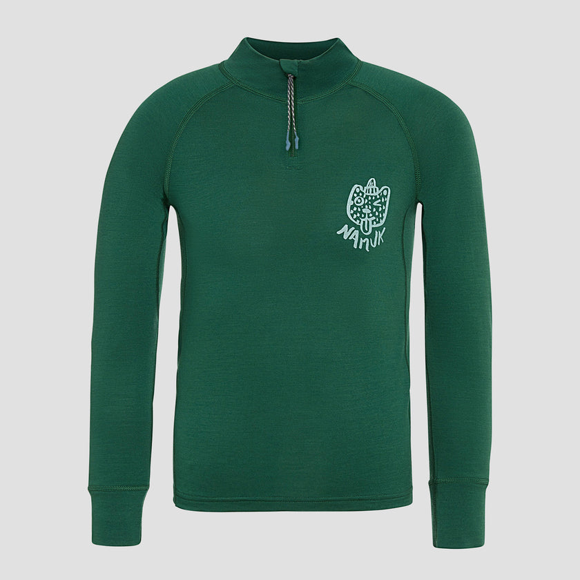 Honu Merino Half-Zip Longsleeve 