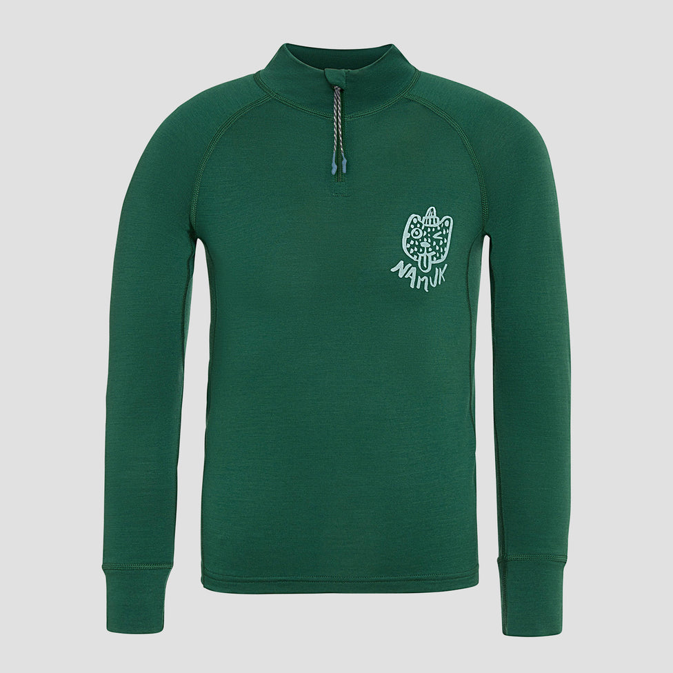 Honu Merino Half-Zip Longsleeve 
