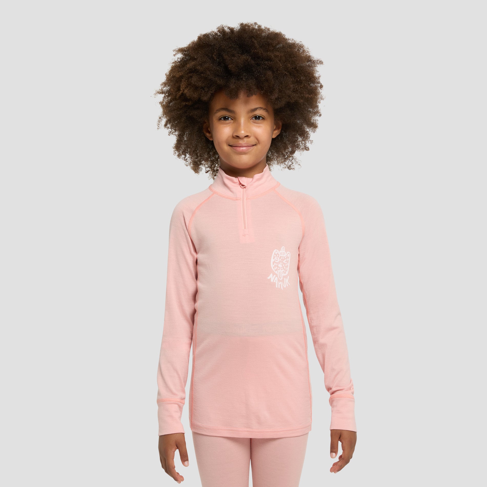 Honu Merino Half-Zip Longsleeve "Rascal"