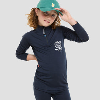 Honu Merino Half-Zip Longsleeve 