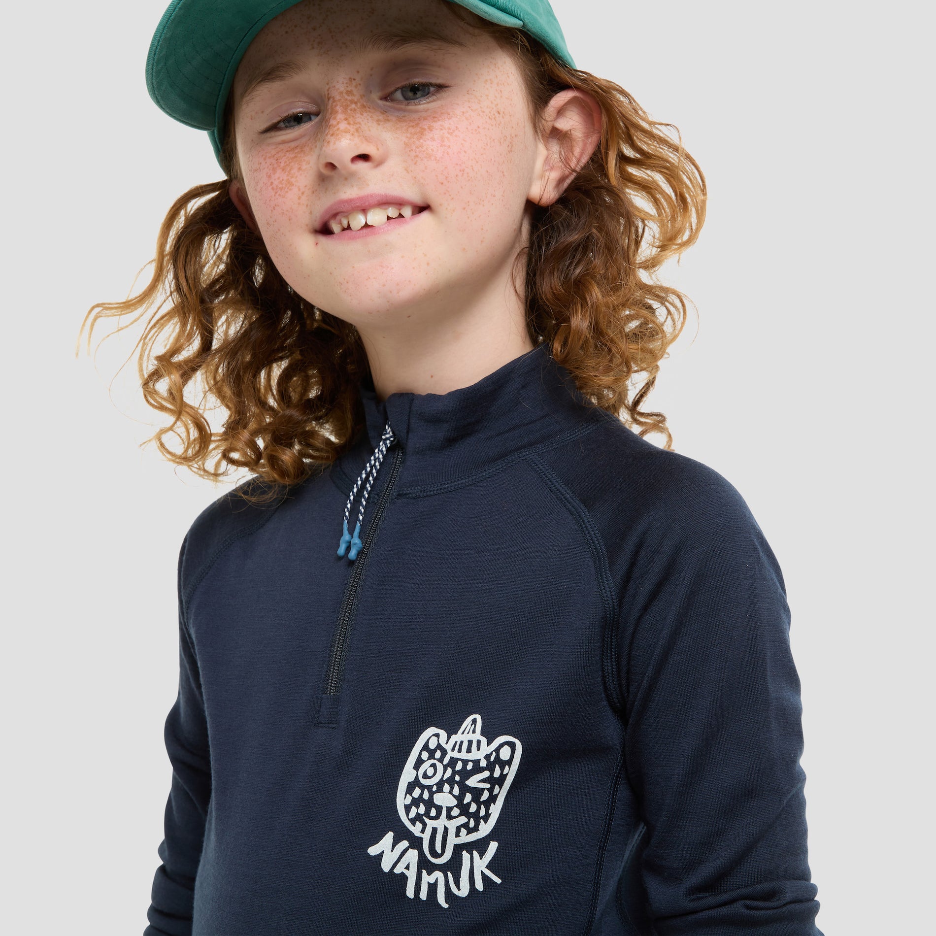 Honu Merino Half-Zip Longsleeve "Rascal" (2)