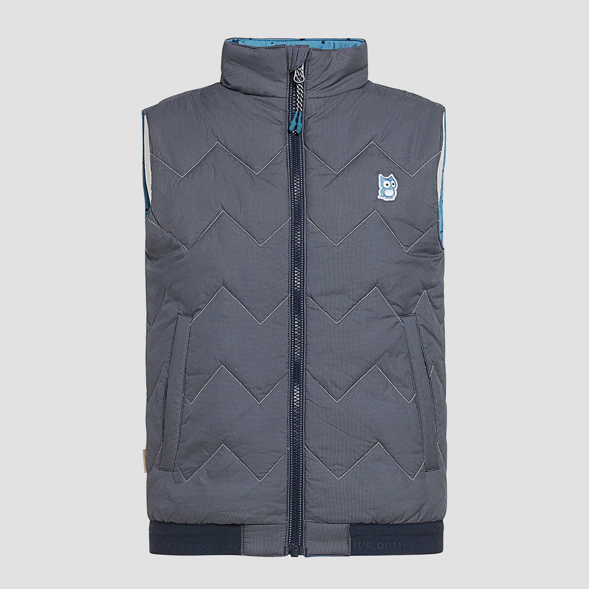 Icon wendbare PrimaLoft Weste "Galaxy" (2)