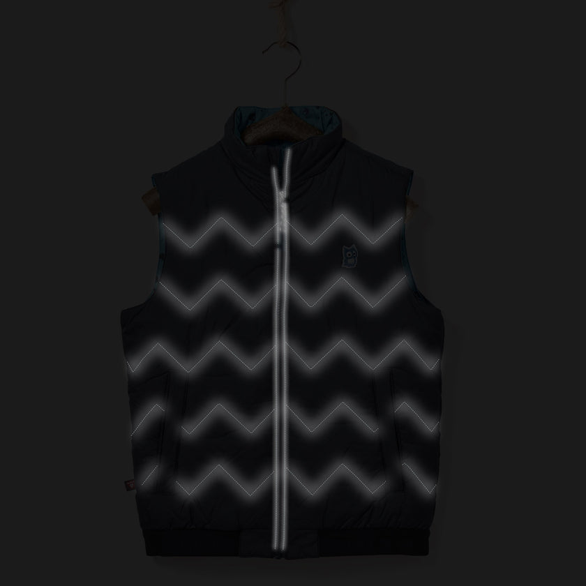 Icon wendbare PrimaLoft Weste 