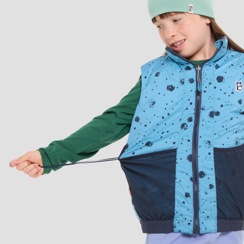 Icon wendbare PrimaLoft Weste 