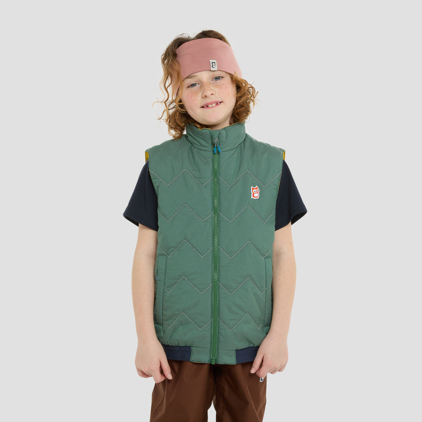 Icon wendbare Primaloft Weste (2)