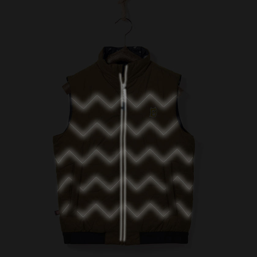 Icon wendbare Primaloft Weste 