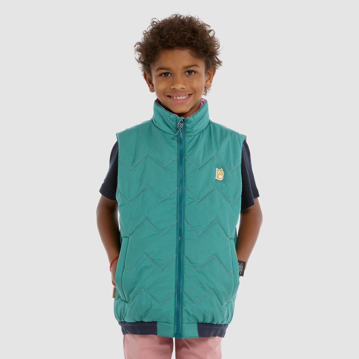 Icon wendbare PrimaLoft Weste "Underground"