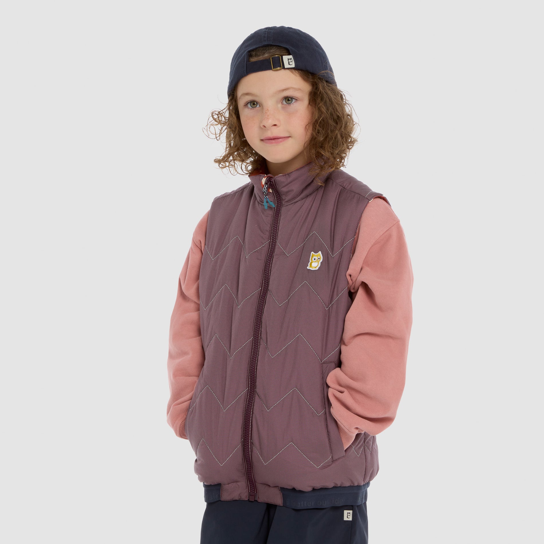 Icon wendbare PrimaLoft Weste "Underground"