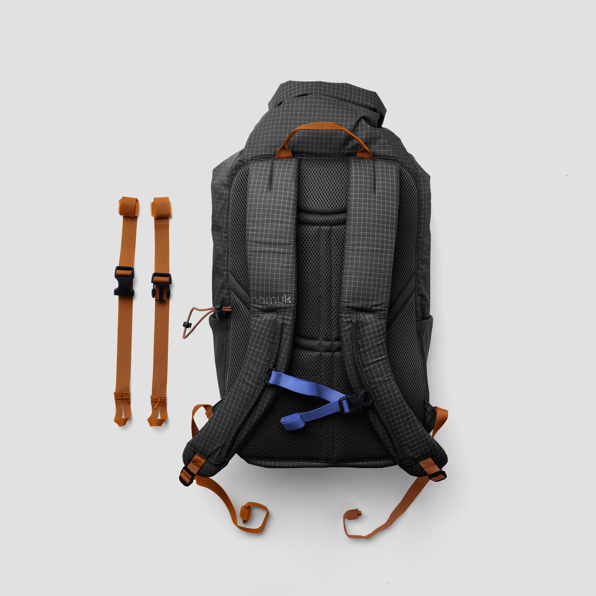 Kids backpack black | 100% waterproof, 20 liter
