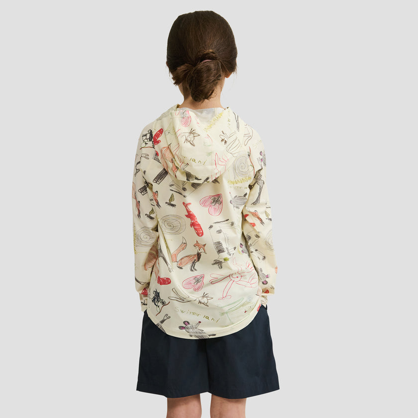 Lika Tech Longsleeve mit Kapuze 