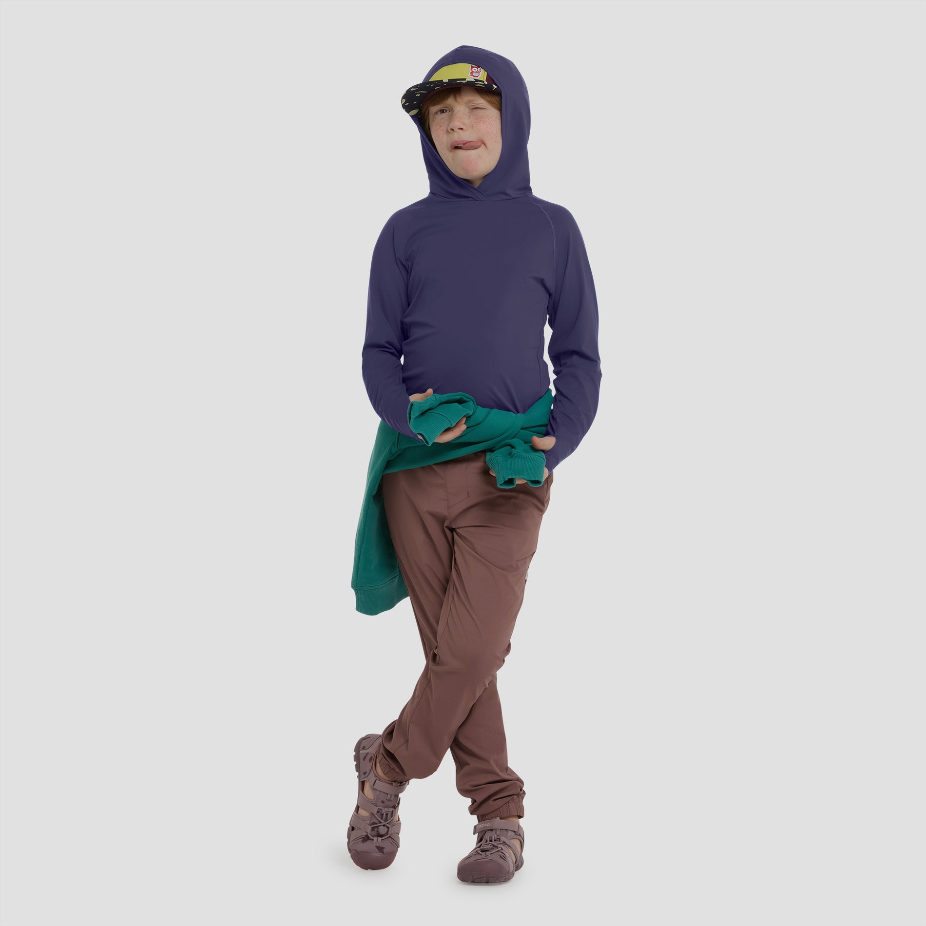 Lika Tech Longsleeve mit Kapuze (3)
