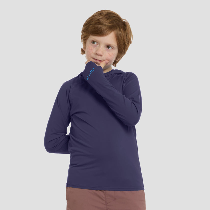 Lika Tech Longsleeve mit Kaputze