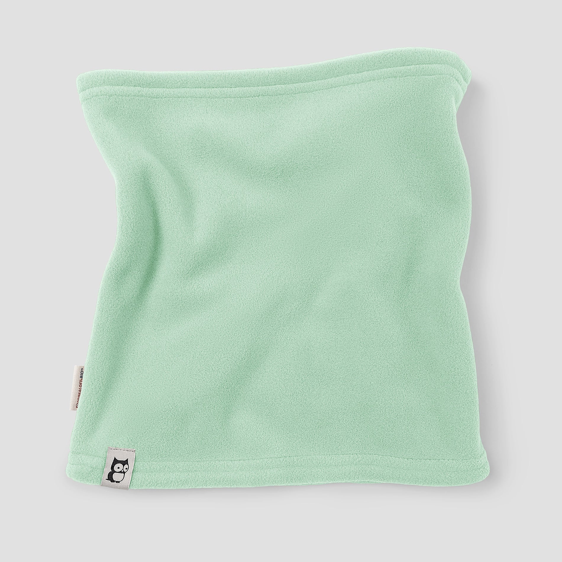 Loha Logo Bio-Fleece Schlauchschal (1)