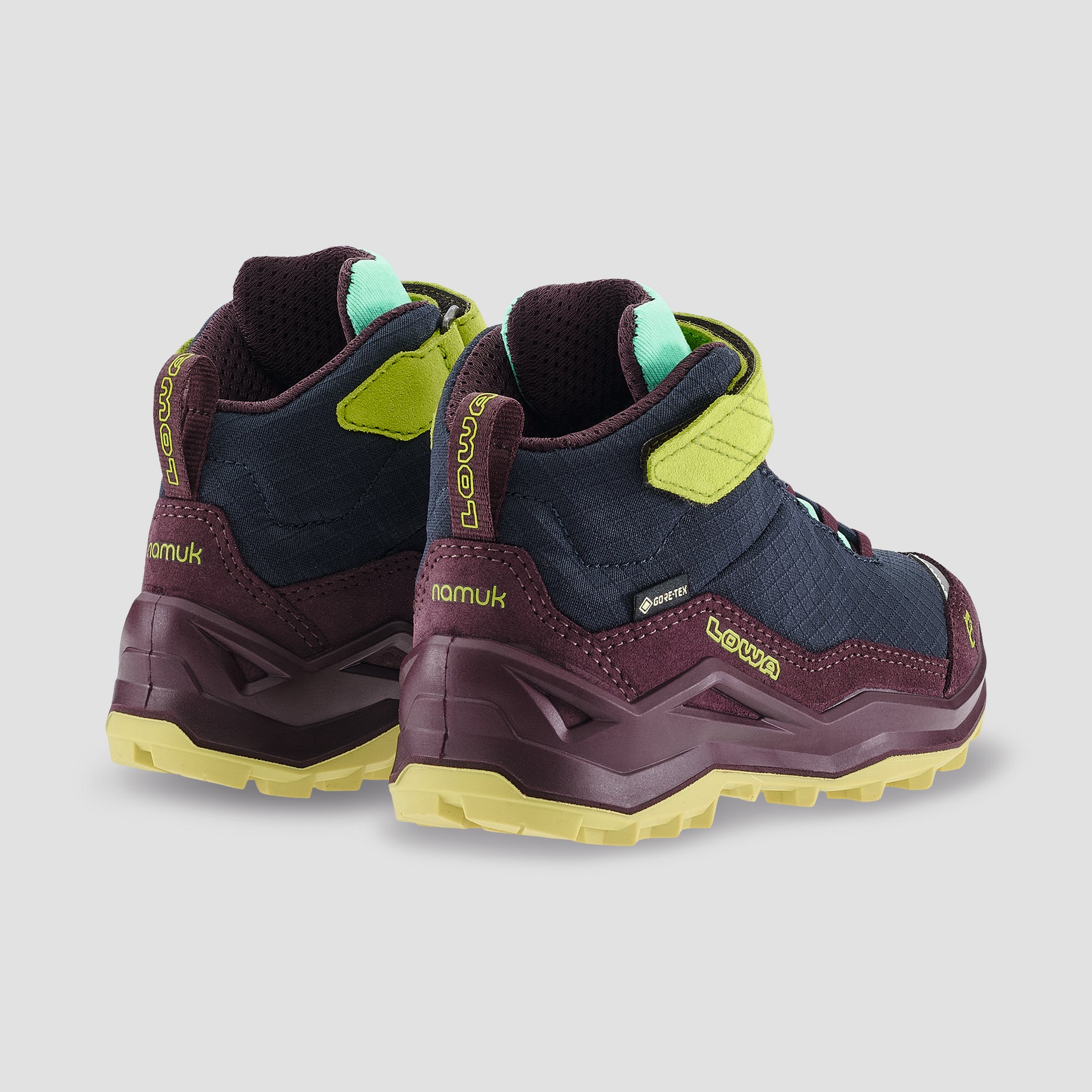 Maddox PRO GTX MID VC JR NMK Wanderschuhe (3)
