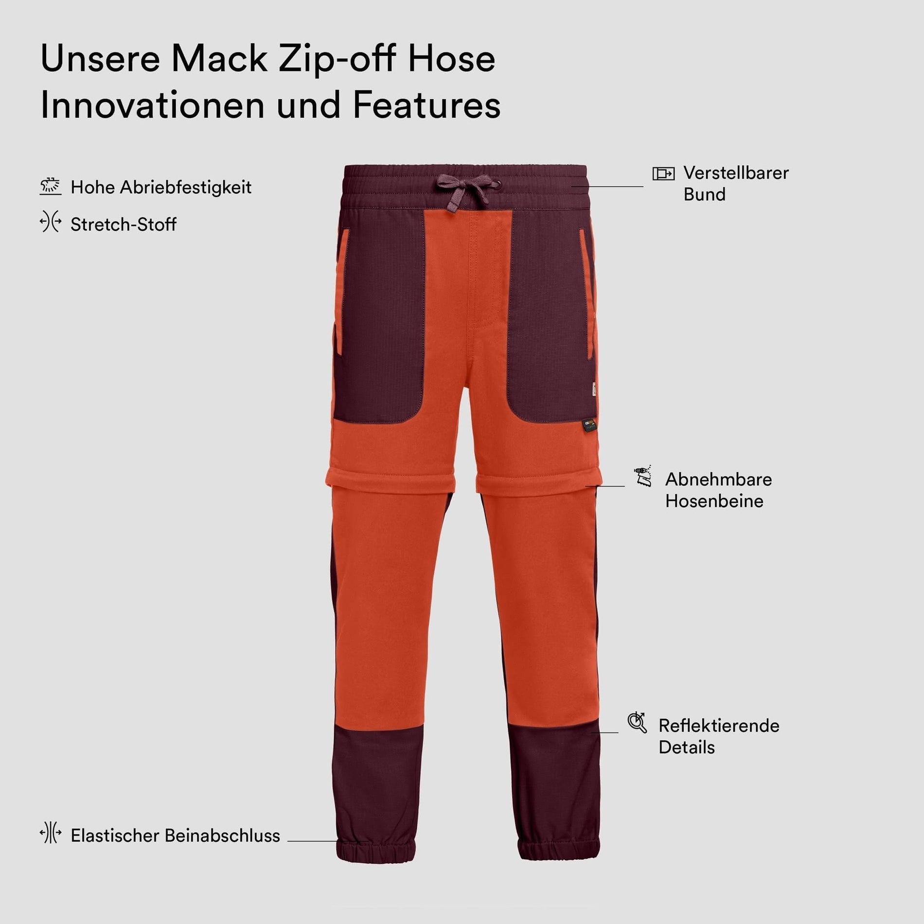 Mack Zip-off Hose (3)