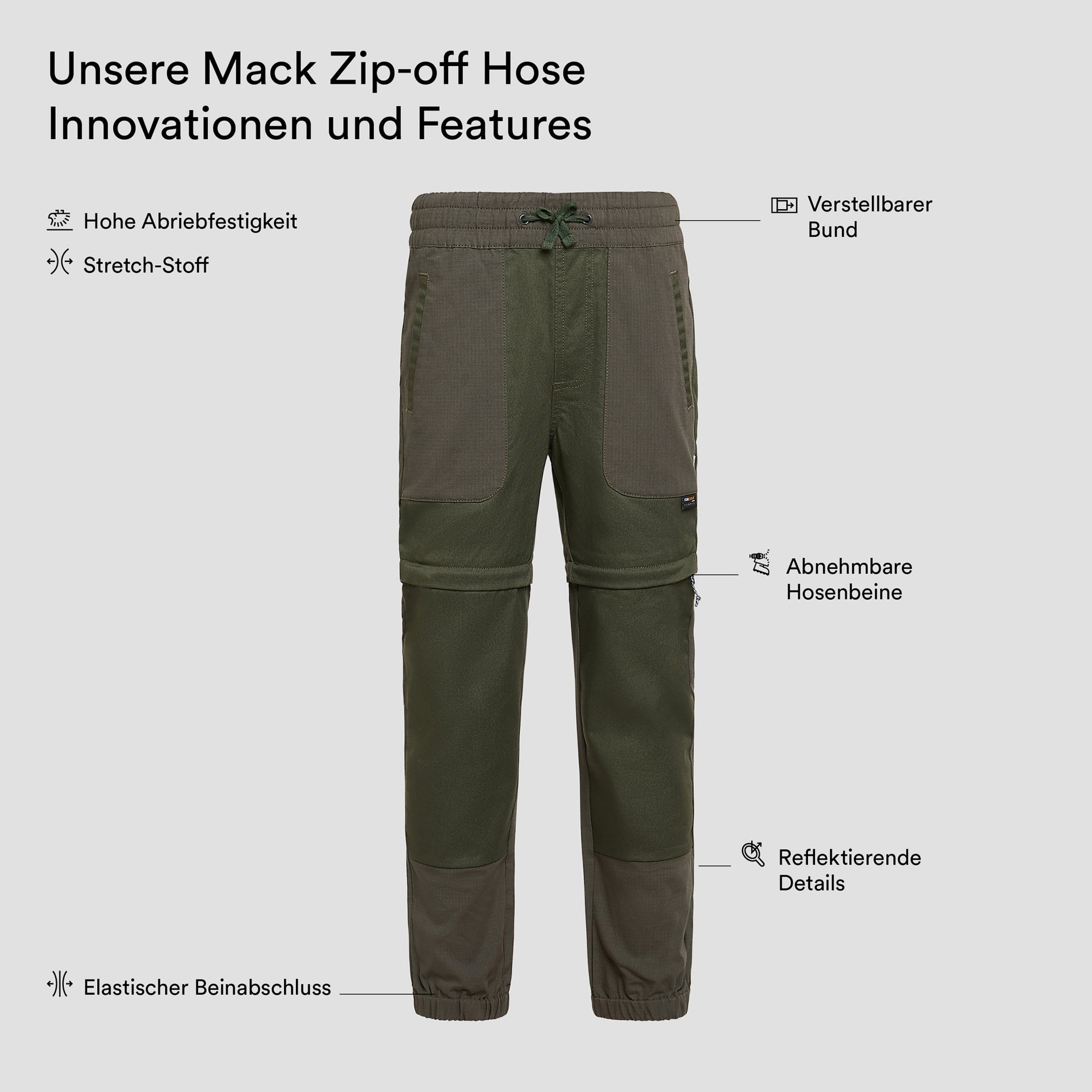 Mack Zip-off Hose (4)