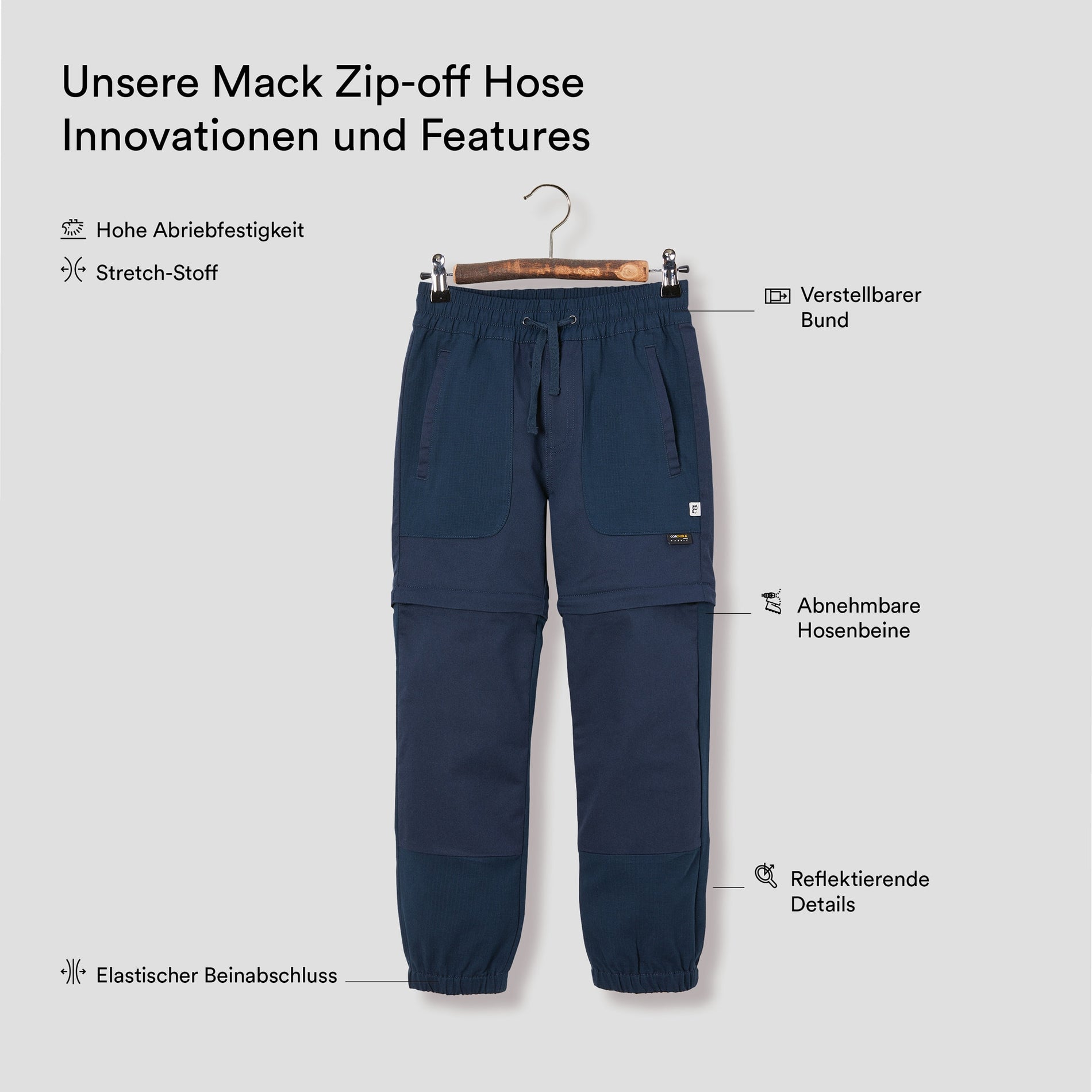 Mack Zip-off Hose (4)