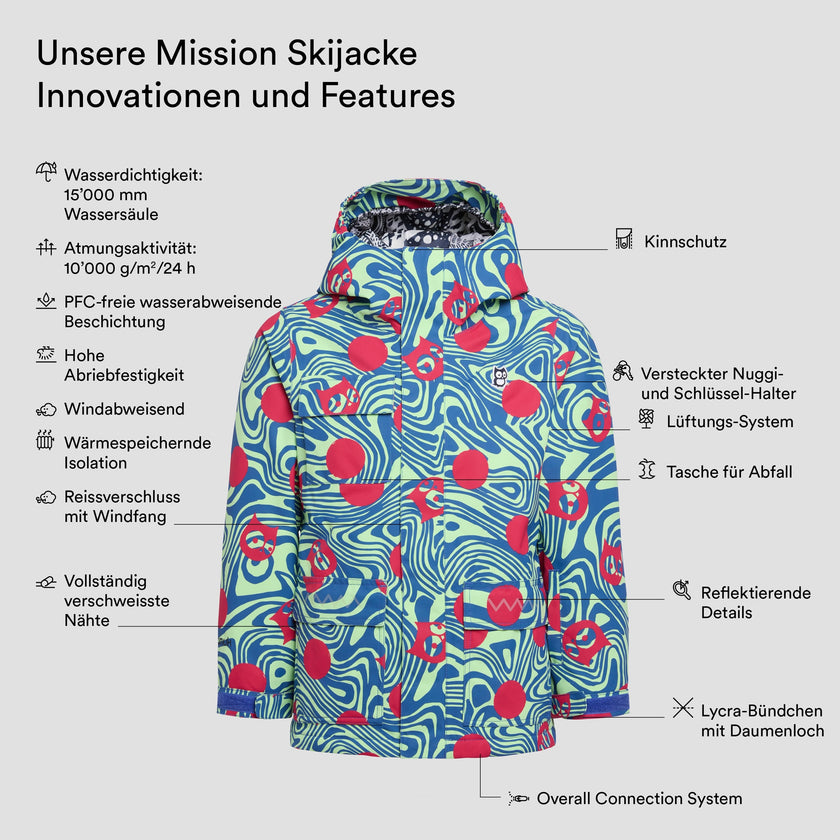 Mission Skijacke 