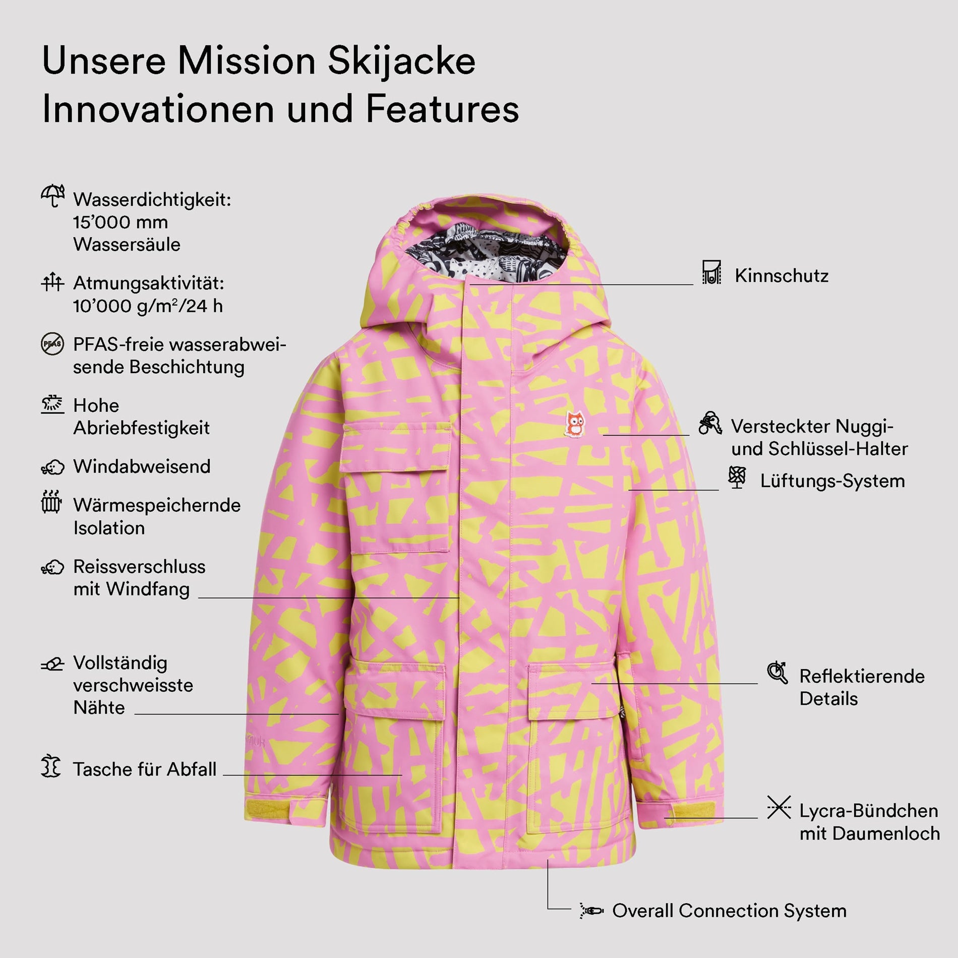 Mission Skijacke "Nest" (3)
