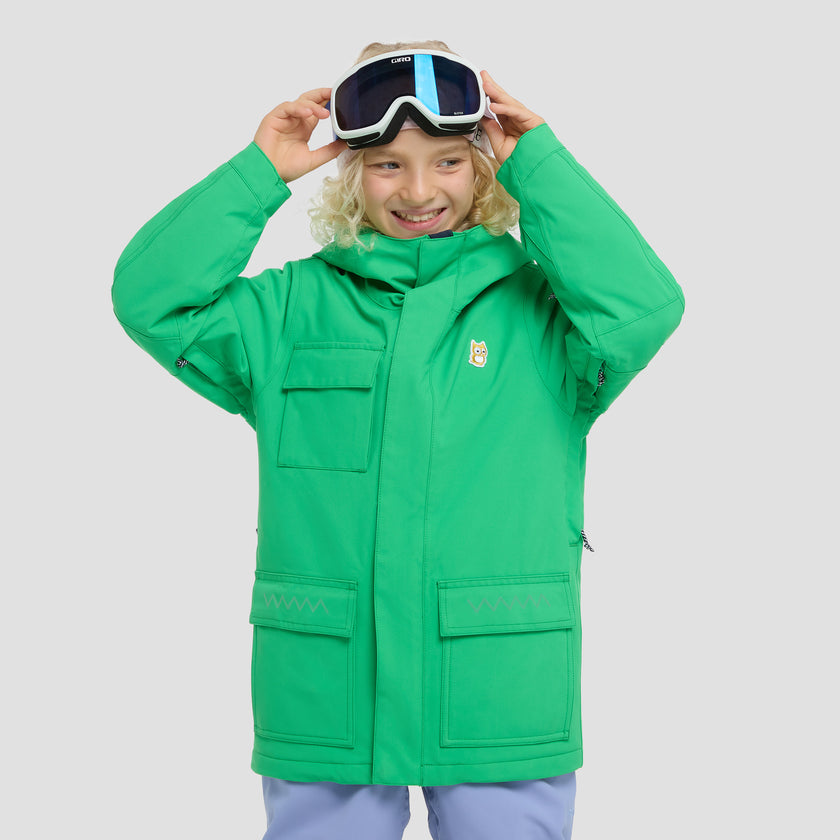 Mission Skijacke