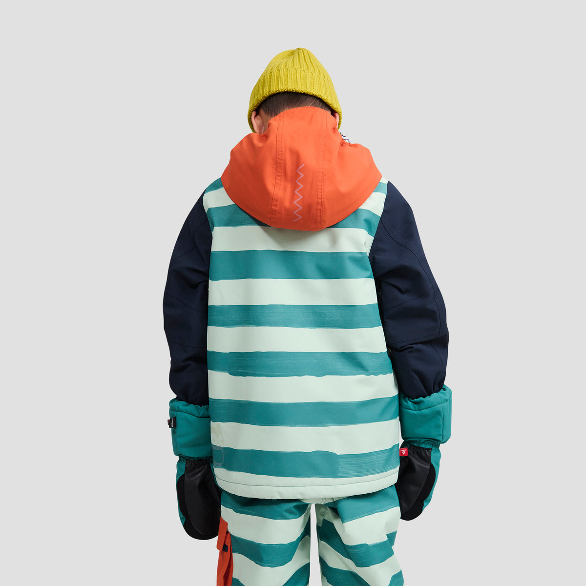 Mission Skijacke - upcycled