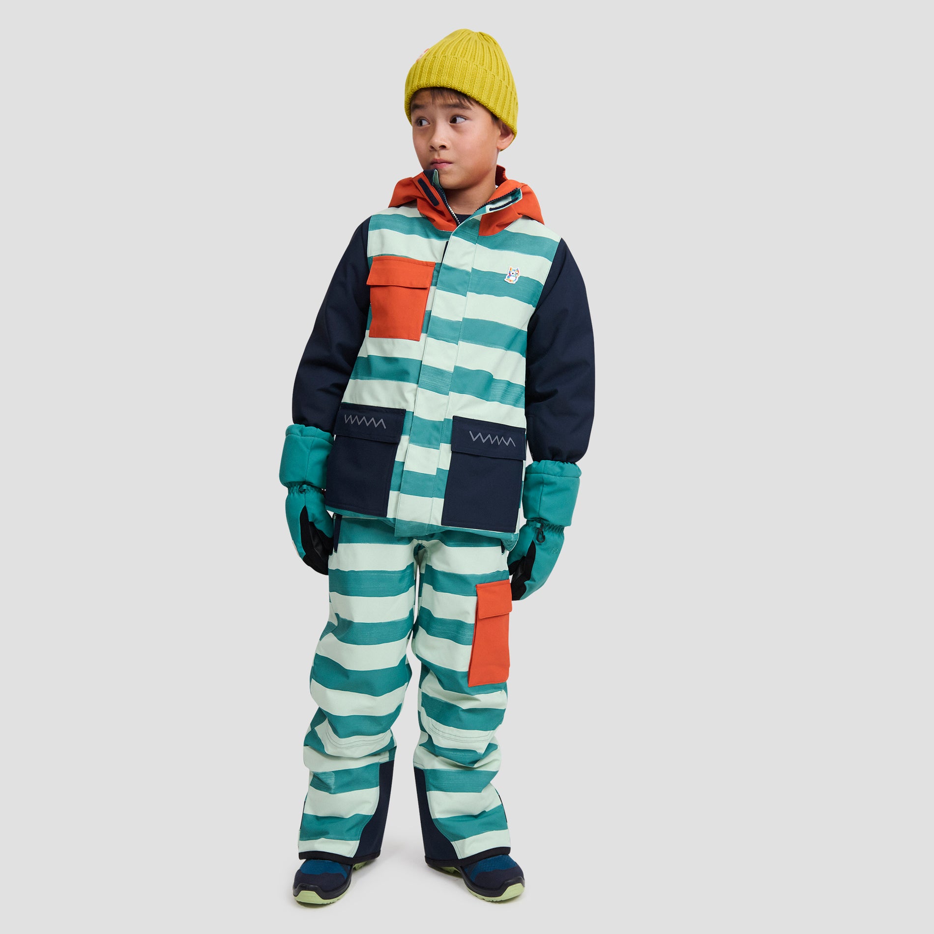 Mission Skijacke - upcycled (2)
