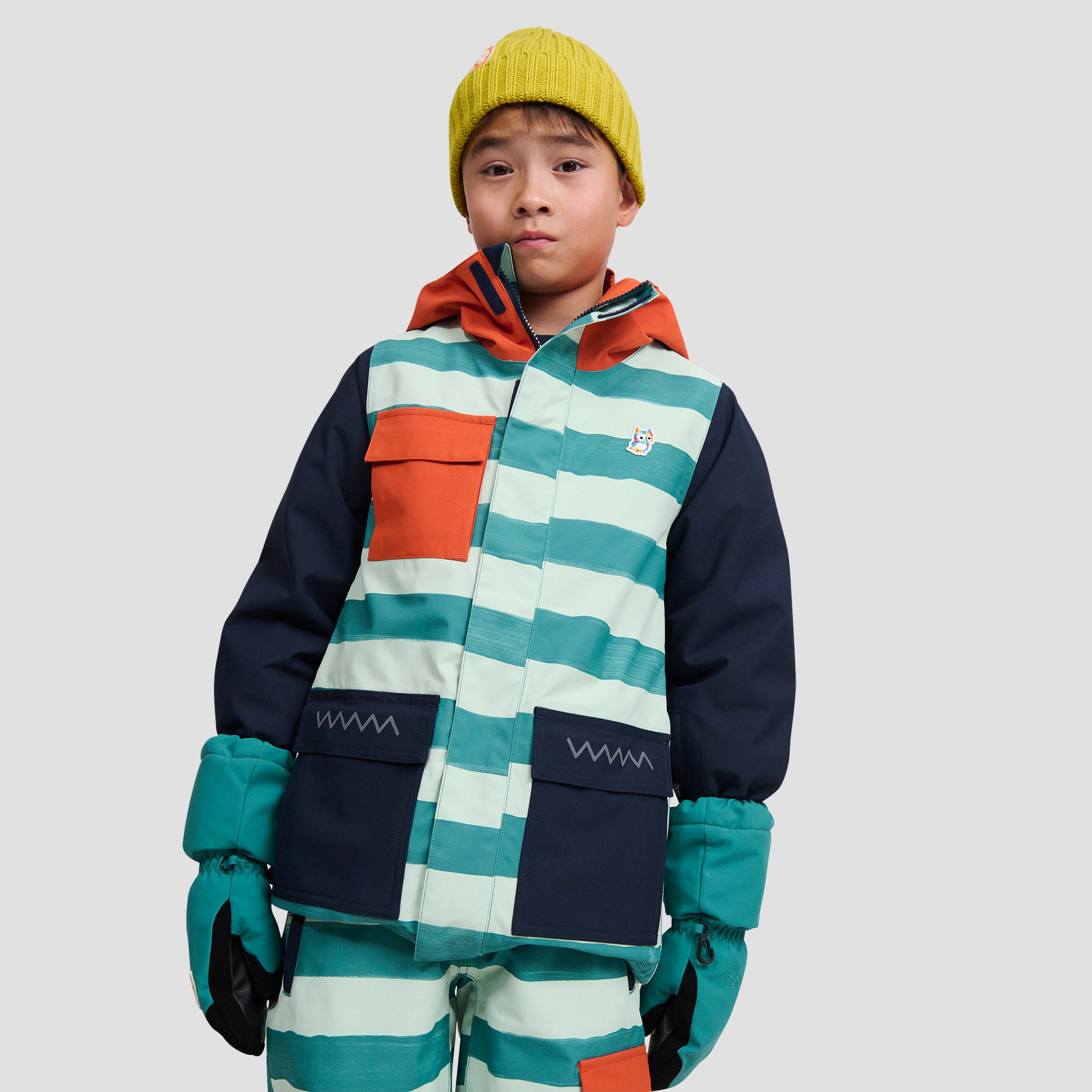 Mission Skijacke - upcycled
