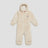 Mou High Loft fleece baby overall
