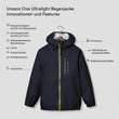 One Ultralight Regenjacke (5)