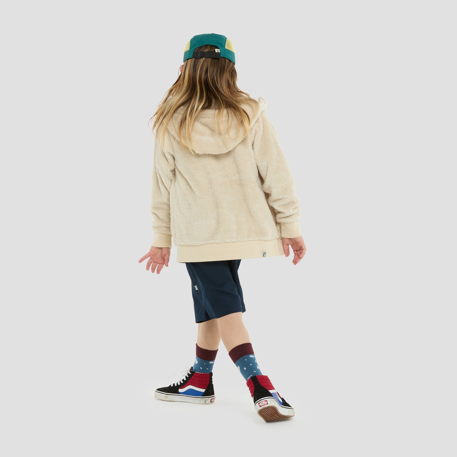 Panda High-Loft Fleecejacke (4)