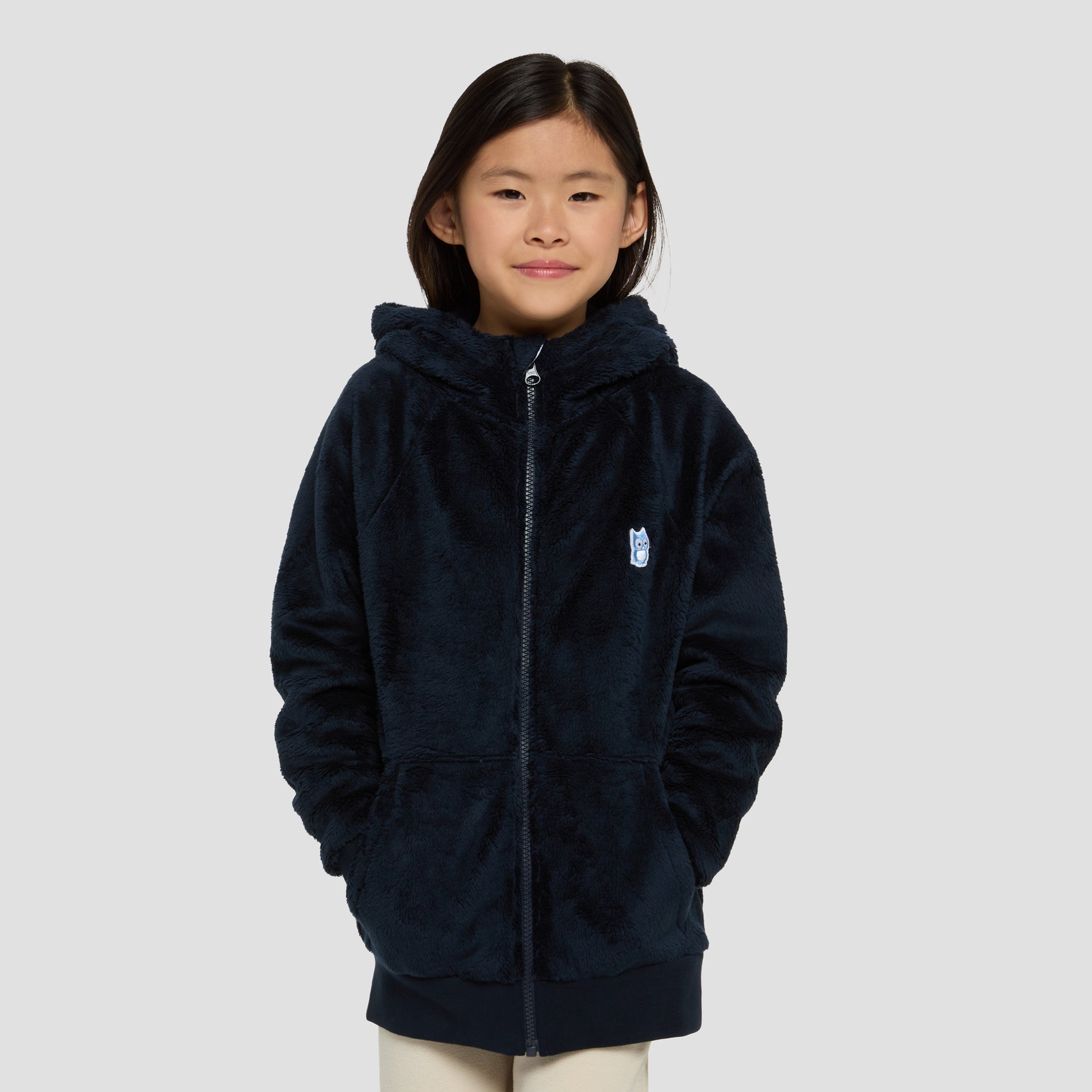 Panda High-Loft Fleecejacke - 2025