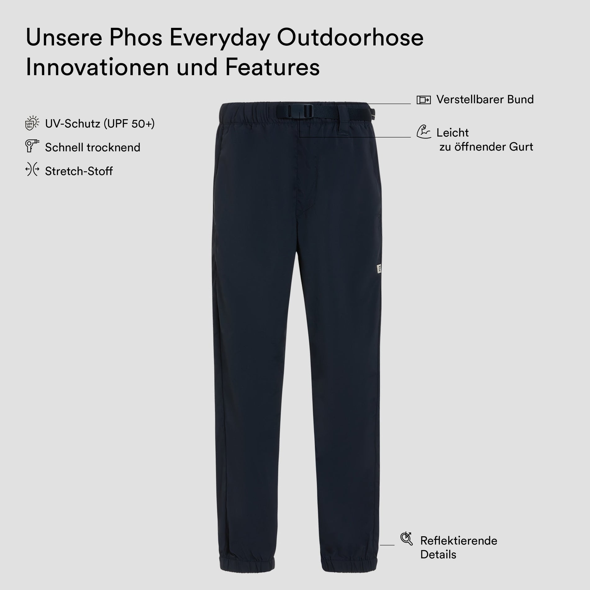 Phos Everyday Outdoorhose (3)