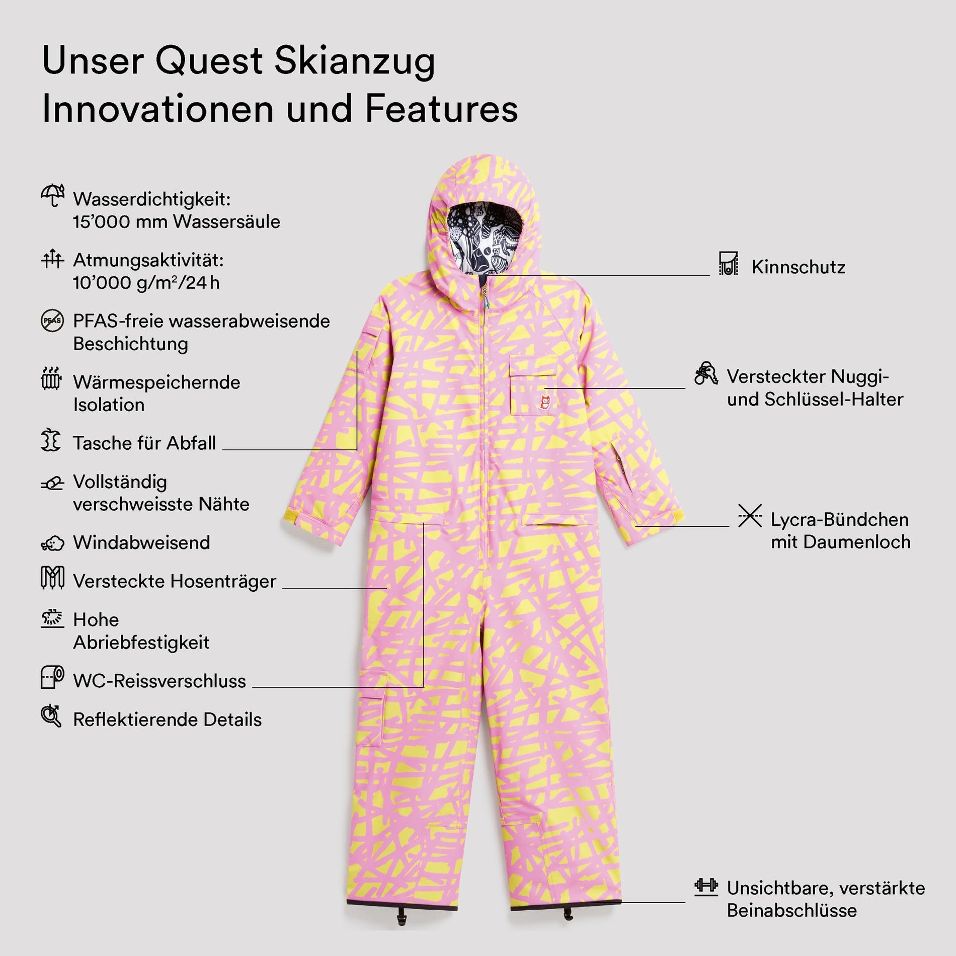 Quest Skianzug "Nest" (2)