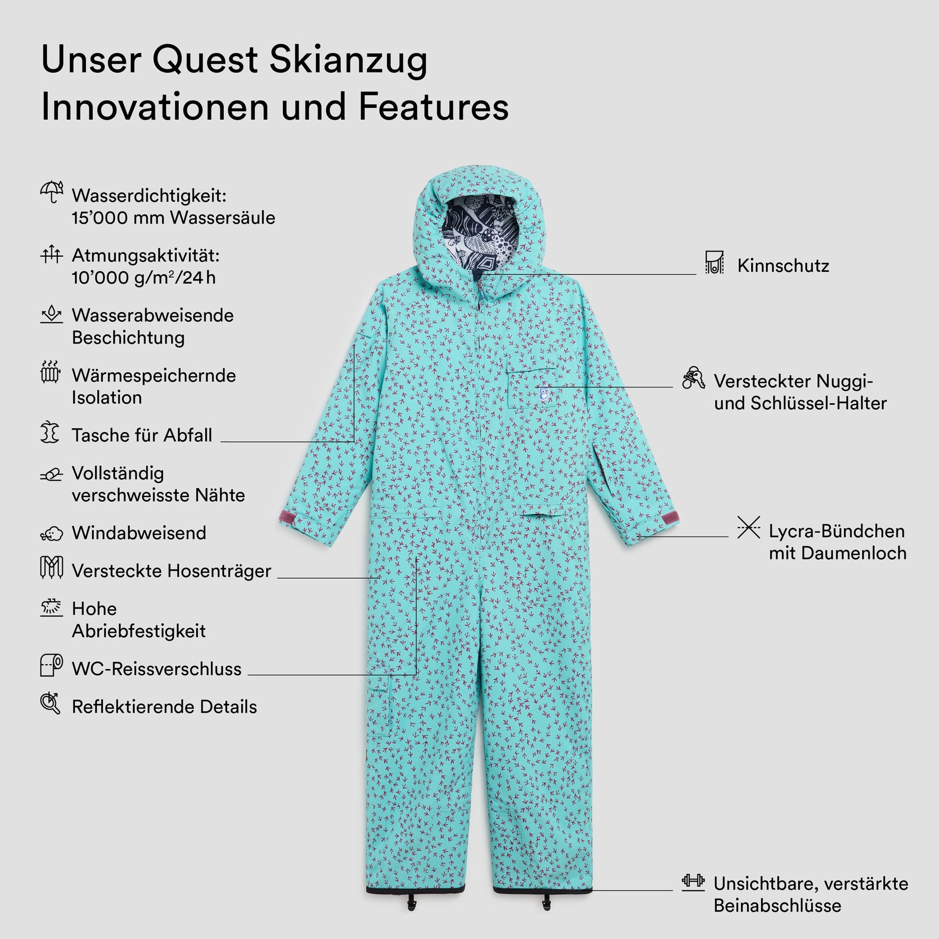 Quest Skianzug "Senso" (4)