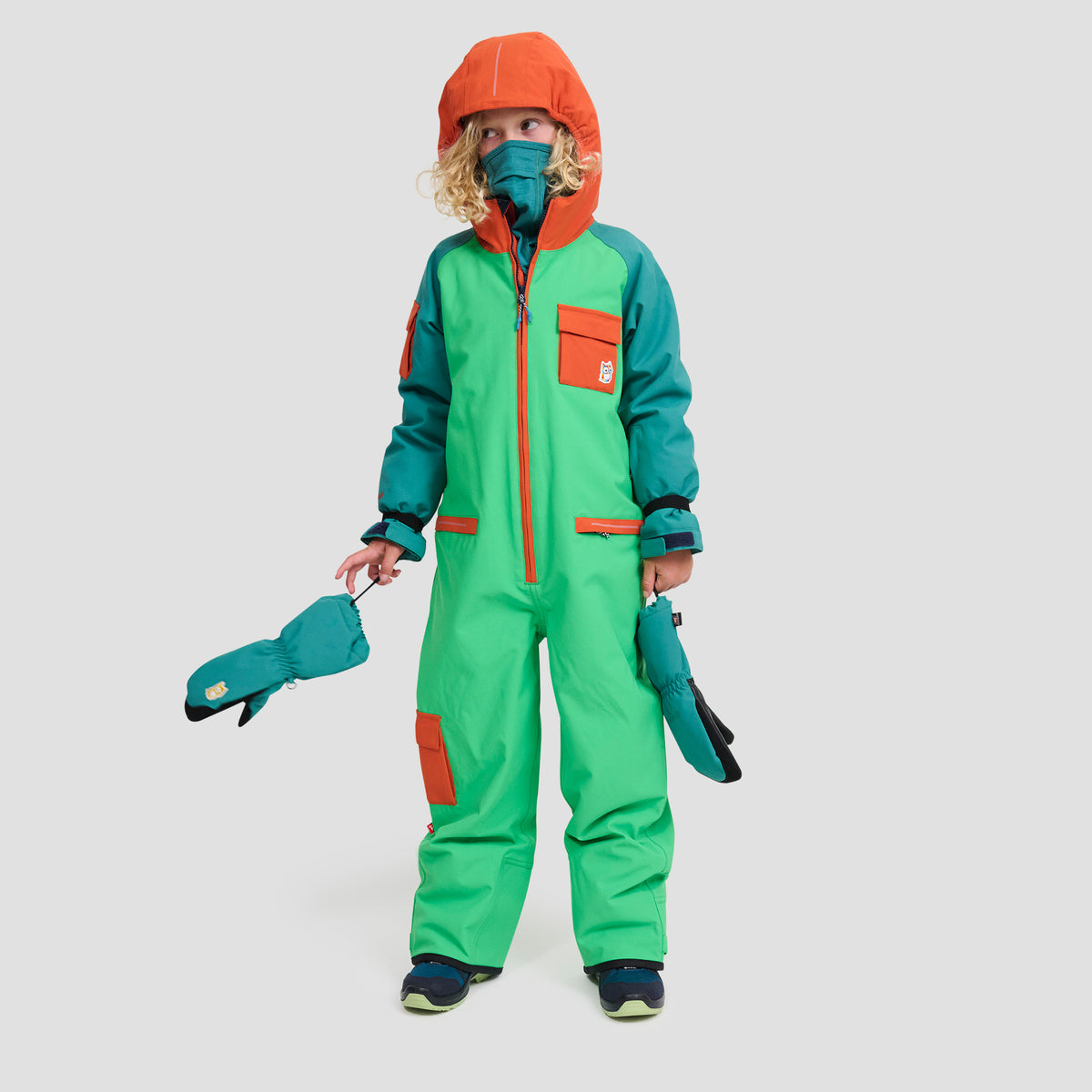 Quest Skianzug - upcycled
