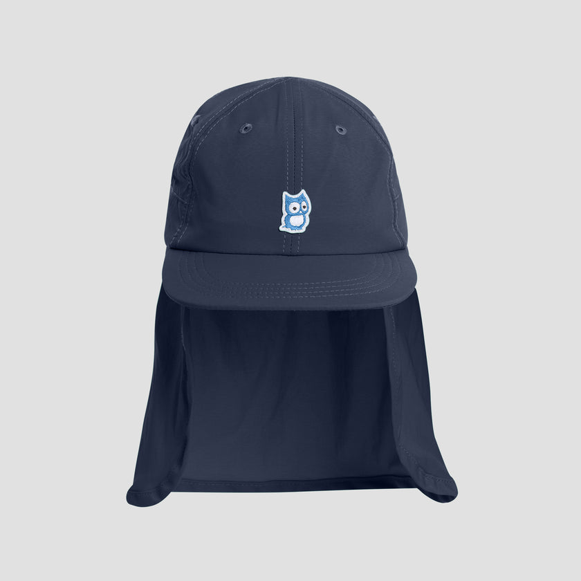 Ray Sonnenhut mit Nackenschutz