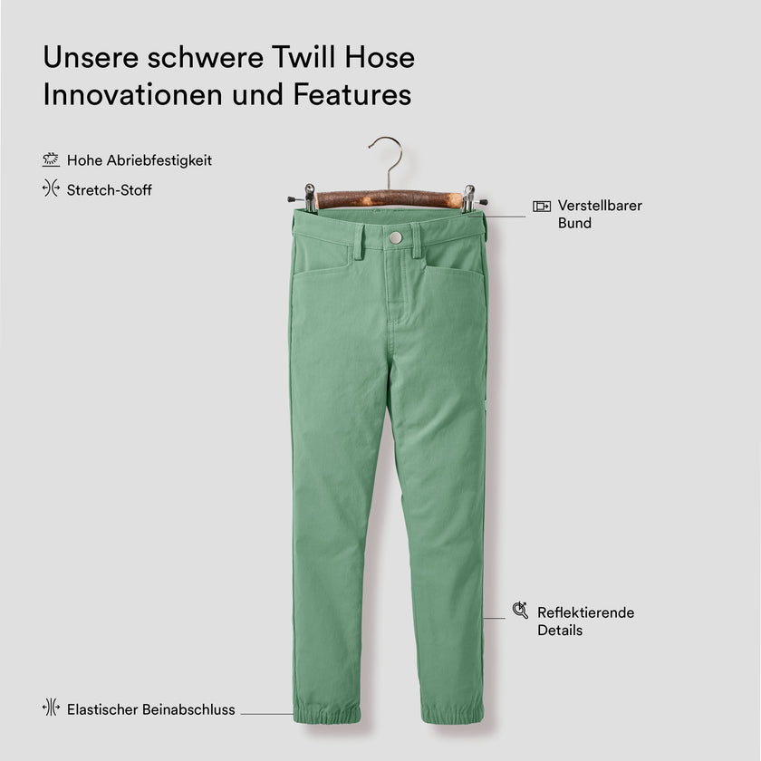 Rush schwere Twill Hose (4)