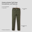 Rush schwere Twill Hose (5)