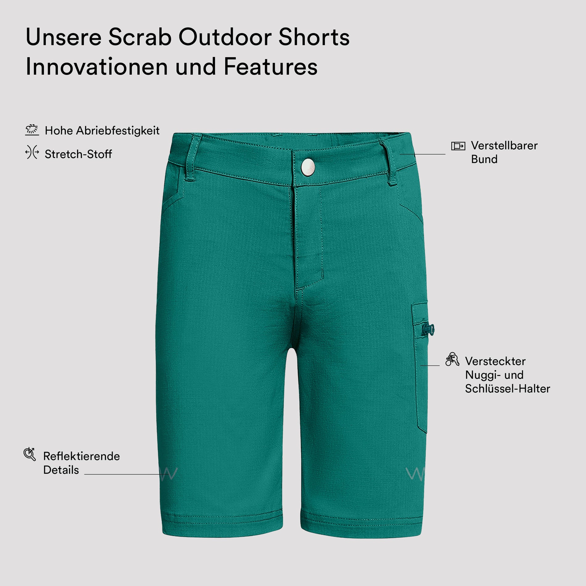 Scrab Outdoor Shorts (4)