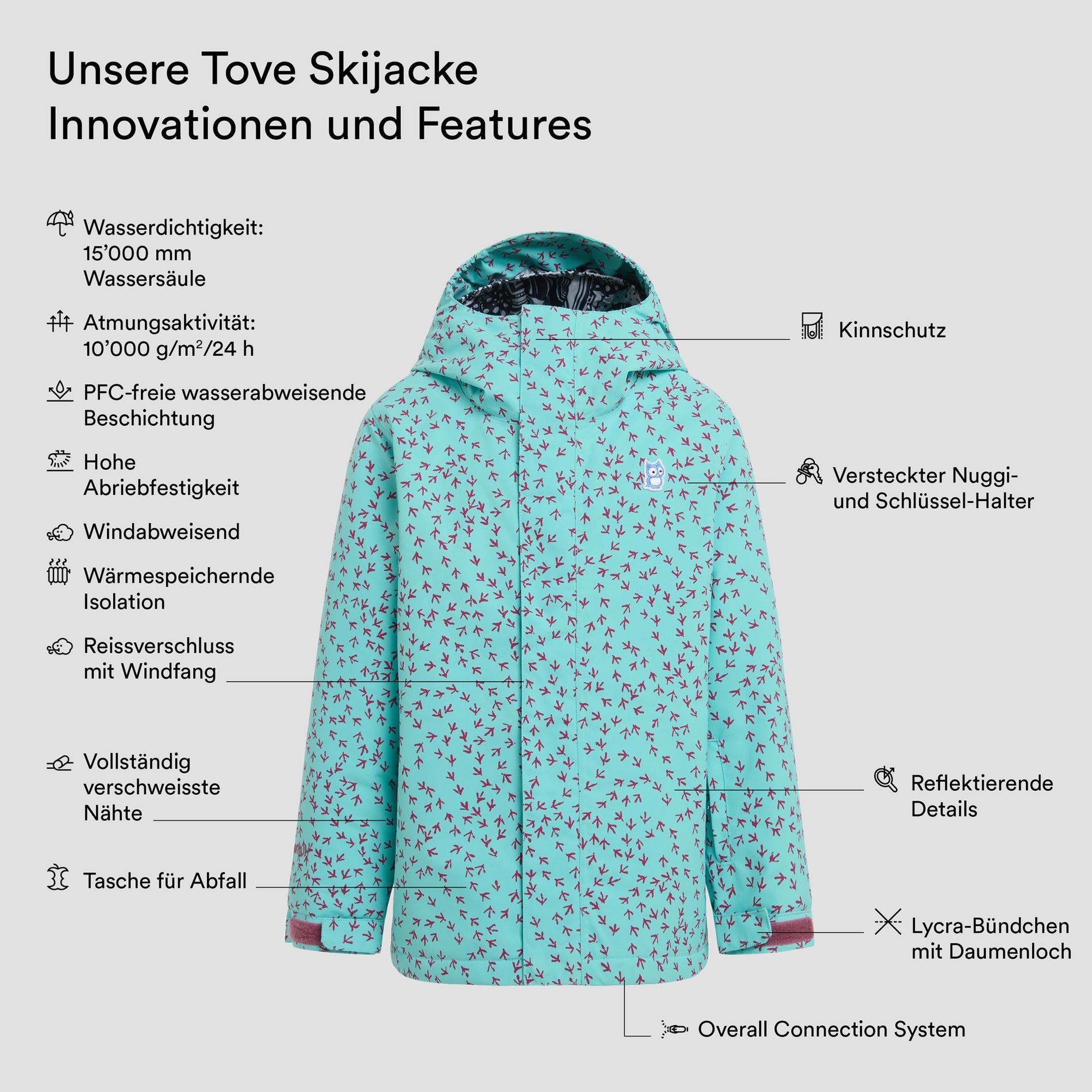 Tove Skijacke "Senso" (4)